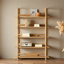 Bibliothèque simple de style américain
