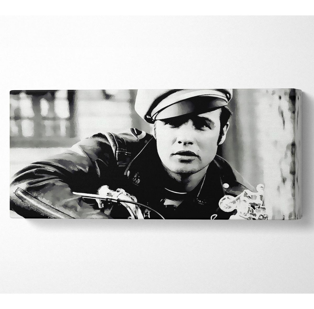 Marlon Brando The Waterfront - Kunstdrucke auf Leinwand