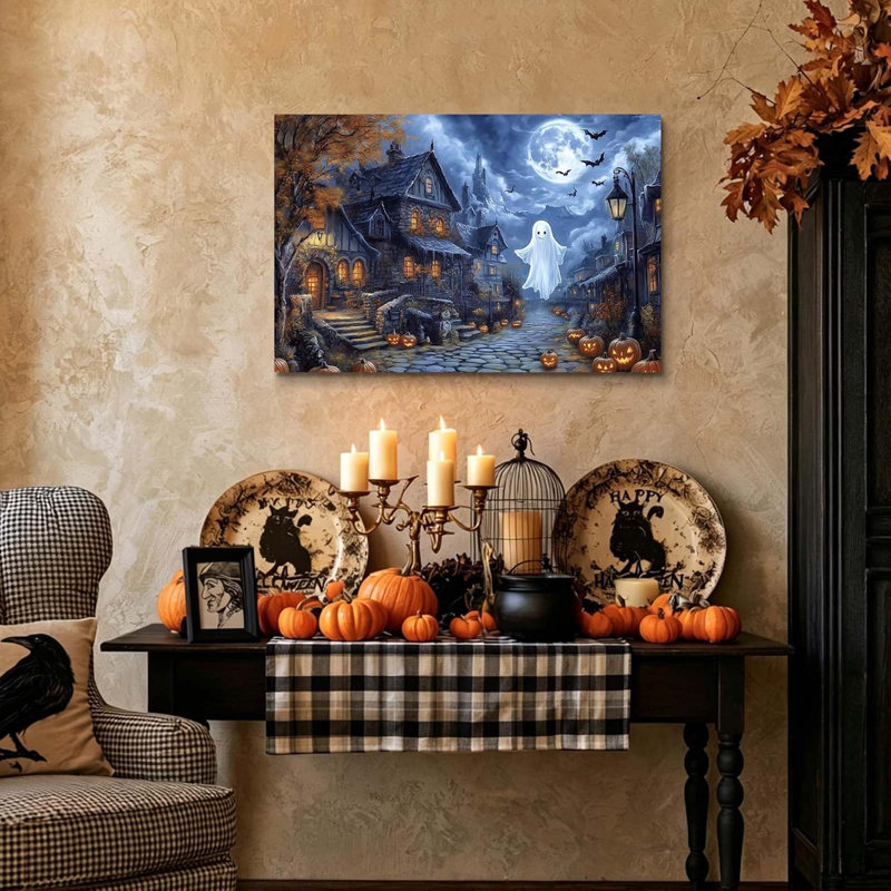 1 Piece Wrapped Canvas Wall Art