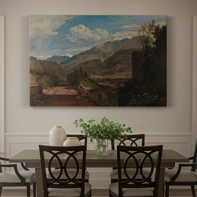 Bonneville, Savoy-J.M.W. Turner-Gallery Wrapped Canvas-1803