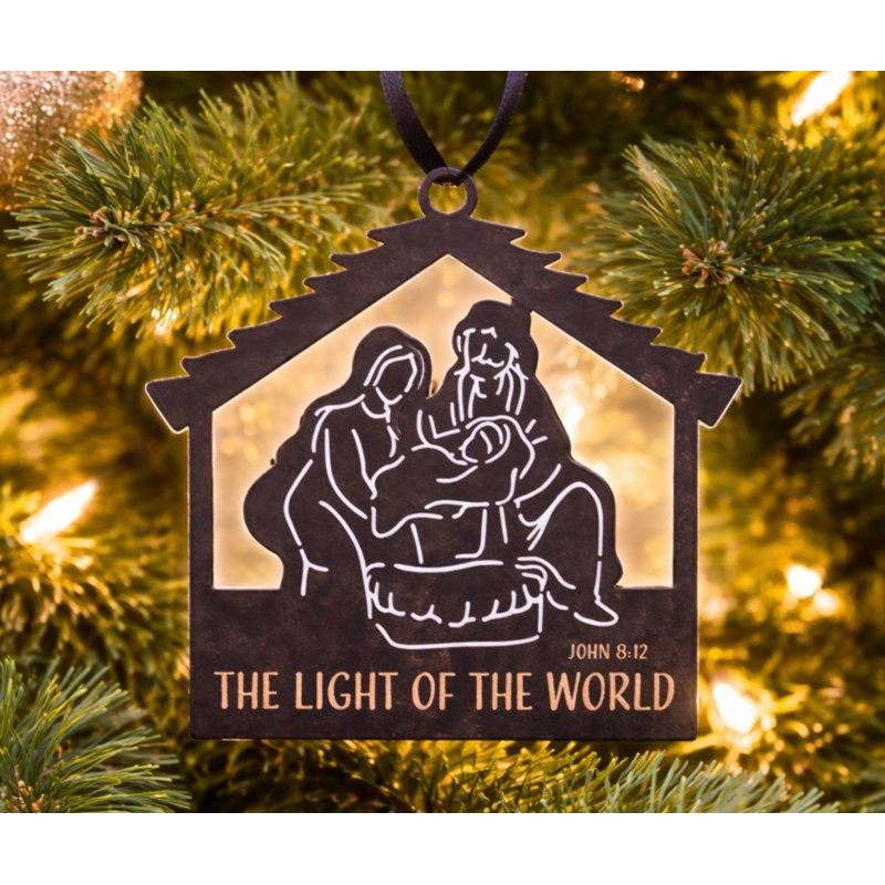 4 " Nativity Ornament