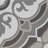Amara 8 in. x 8 in. Encaustic Look Matte Porcelain Floor and Wall Tile-91710242
