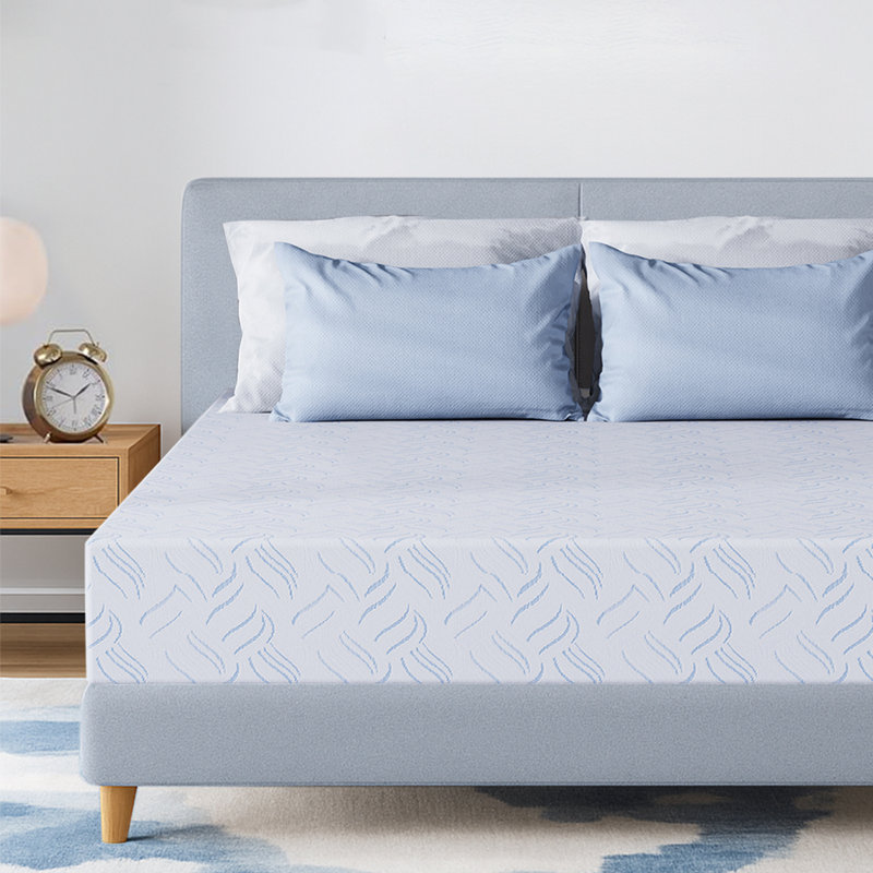 Matelas en mousse à mémoire de forme 8 po, Très grand californien, 8"