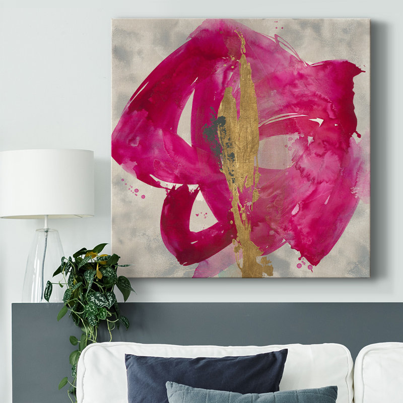 Toile tendue Nexus II-Gallery, H 24 po x l 24 po x P 1,5 po