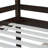 Full Wood Loft Bed With Ladder, Espresso-176708877-177008301