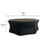 Table basse Black Petal (table incluse seulement)