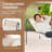 Baugus Metal Outdoor Armless Lounge Chair
