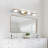 4 - Light Dimmable LED Vanity Light