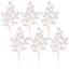 Sparkling Jewel Leaf Spray, 28 Inches