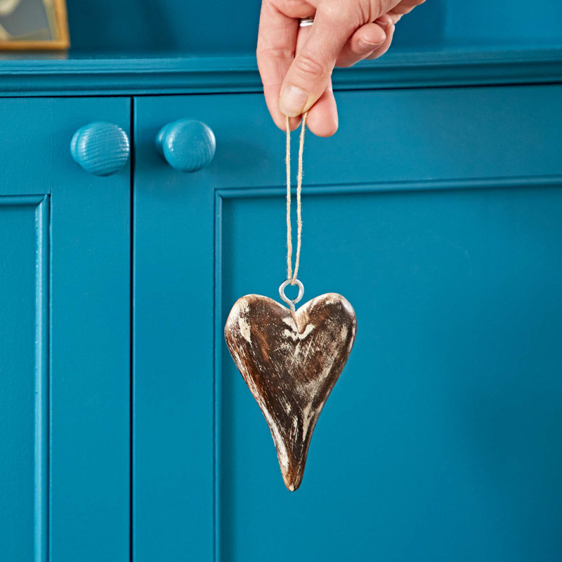 10cm Wood Ornament Accessory