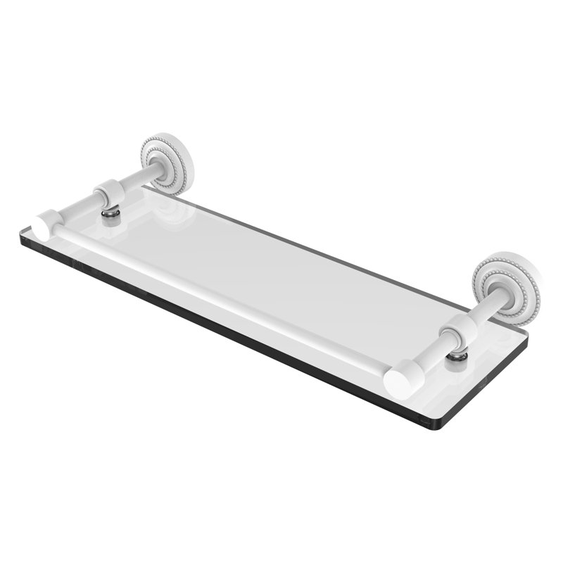 Marchmont Bracket Shelf, Matte White