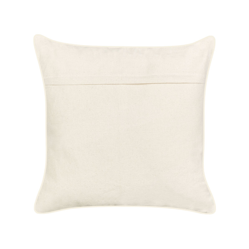 Castlewood Animal Print Beige Square Throw Cushion