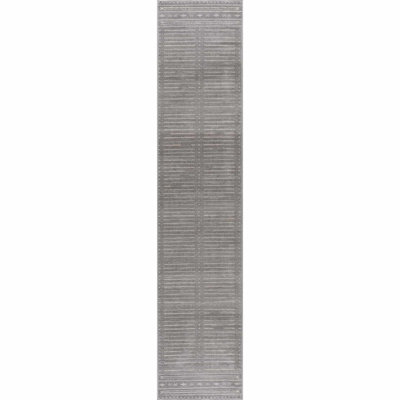 Tapis gris Dounia