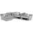 Ziera Upholstered Power Reclining U-Shaped Sectional-97582786