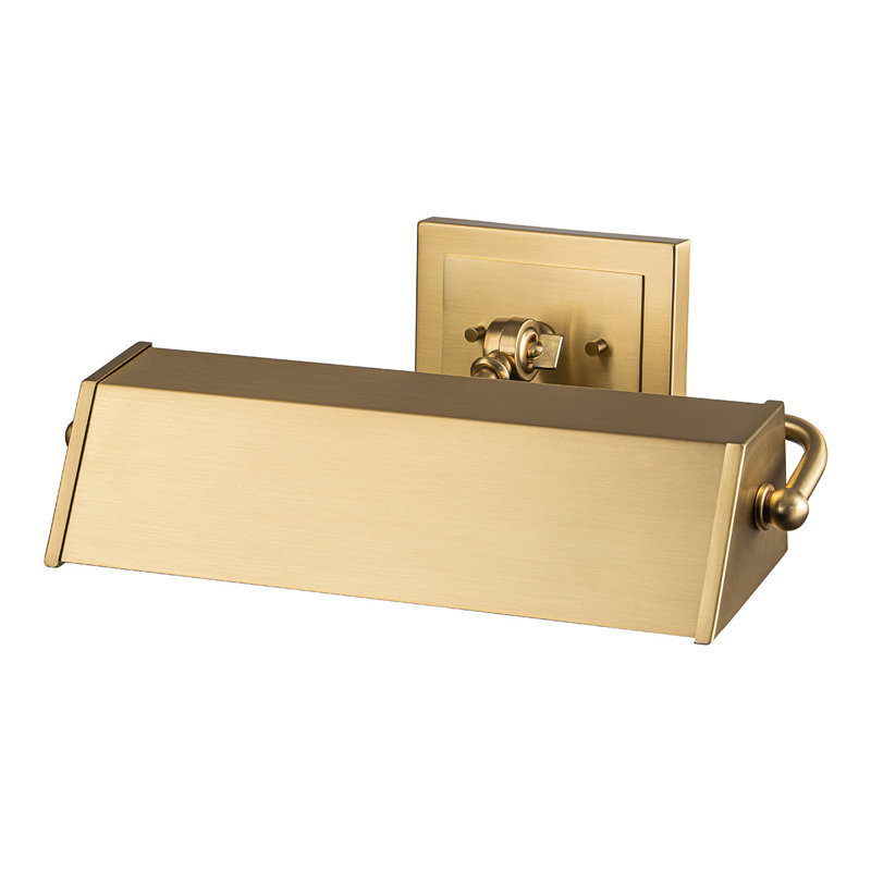 Cade Medium Picture Light in Brushed Bronze