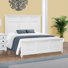 Abukhdeir Solid Wood Panel Bed