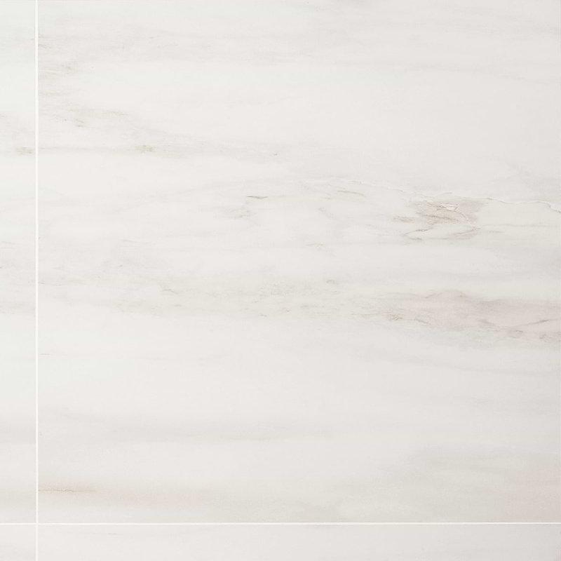Dreamstone 24X24 Matte Porcelain Tile, Dolomite Snow Matte