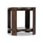 Solid Wood End Table