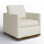 Fauteuil pivotant large Assiatou-235638303