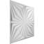 Panneau mural blanc 19,625 "H x 19,625"