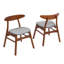 47cm H Linen Upholstered Side Chair-45478326