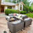 Boydston 6 - Person Patio Conversation Set with Cushions