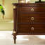 Classical American Style Solid Wood TV Stand Unfinished TV Stand for TVs up to 88"