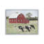 «Grazing Cows» par Lori Deiter, reproduction d'art-129011602-129011600-129011596