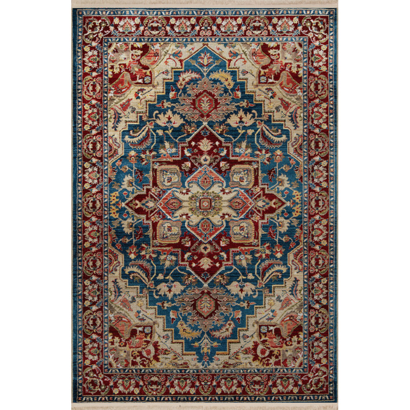 Tapis rectangulaire Darieon, Tapis de couloir 3 pi 4 po x 9 pi 11 po