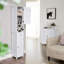 Chourasiya Freestanding Linen Cabinet