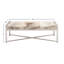 Banc en cuir véritable Cayden