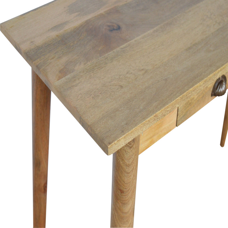 Akins Solid Wood Writing Desk