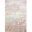 Tapis unique bleu / rose cendré / beige 5 pi 7 po x 8 pi Sultanabad