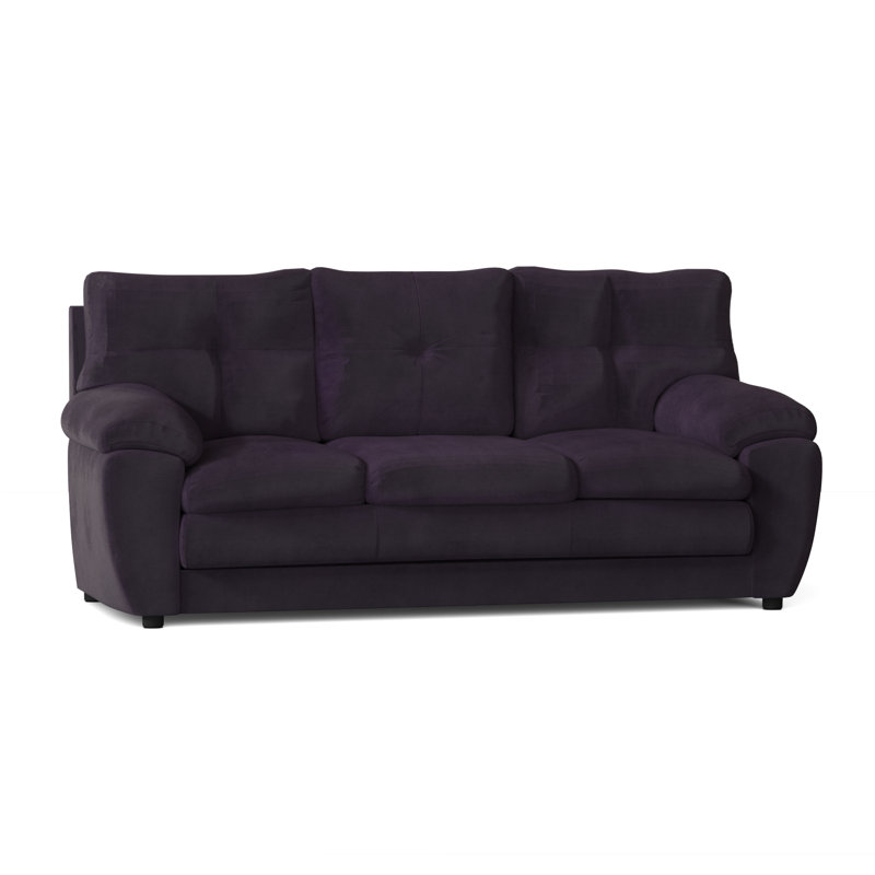 Kenn Upholstered 84'' Sofa, Liberty Aubergine