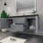 Castin 60" Wall-Mounted Single Bathroom Vanity Set-1185147563