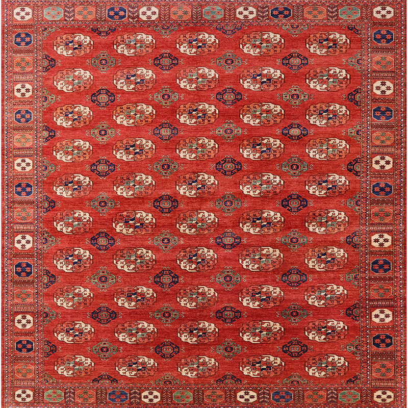 Tapis rouge, Carré 5 pi