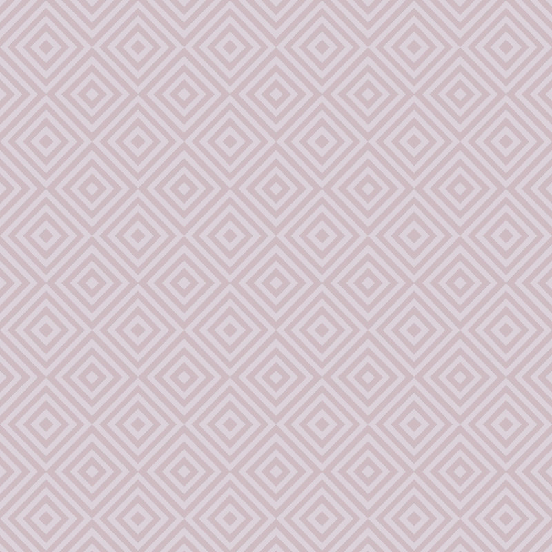 Papier peint embossé géométrique 33 'x 20,5 "Simple Space II, Mauve