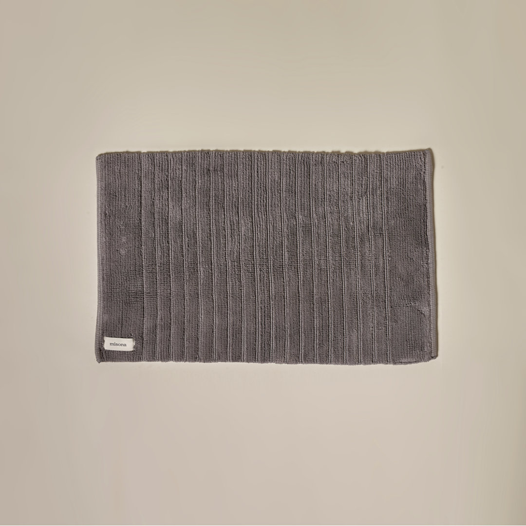 Rectangle Organic Cotton Bath Mat