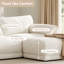 Canapé modulaire avec repose-pieds 4 pièces l 115,7 po Bodhild-572690227