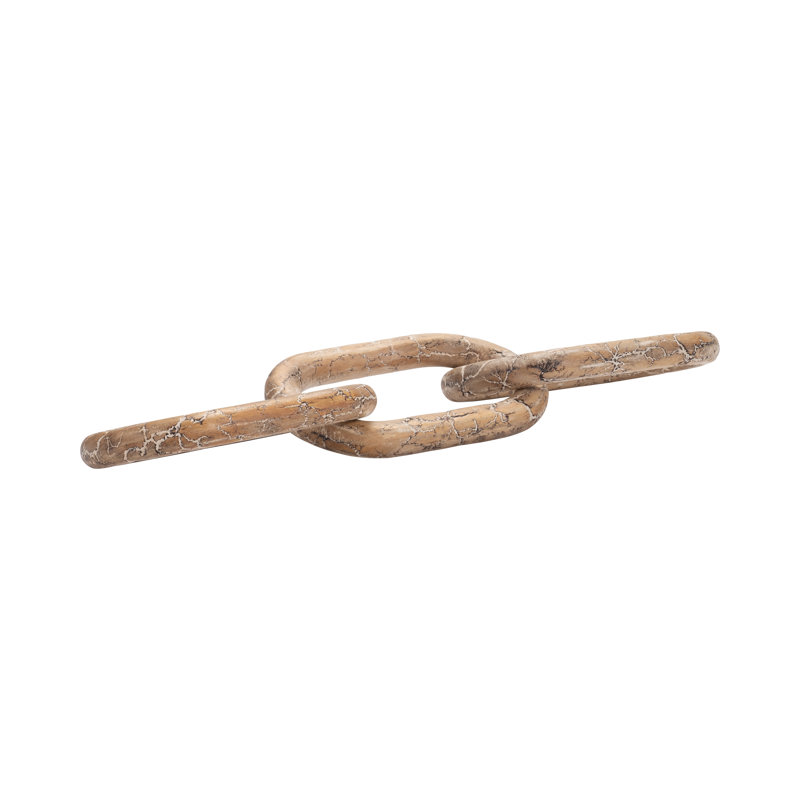Objet de décoration Pinehurst, H 1 po x l 29 po x P 7 po, Brun