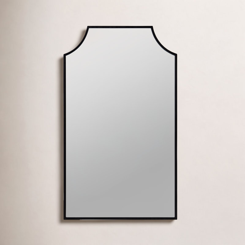 Simone Medicine Cabinet, Recess and Surface Mount,  Black