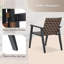 Ensemble bistro extérieur L 18 po Navika