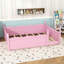 Lit en bois avec garde-corps-234694296-234694297