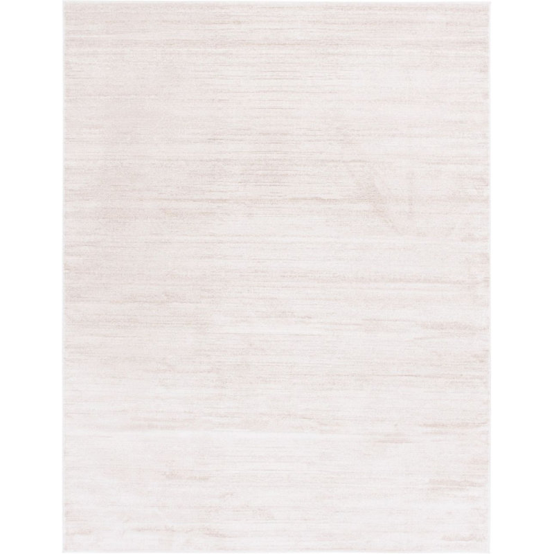 Tapis géométrique kaki Heights, Rectangle 9 pi x 12 pi