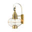 Lanterne murale d'extérieur H 20,5 po Aster-865993686