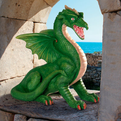 Animals Weather Resistant UV Resistant Plastic Garden Statue
