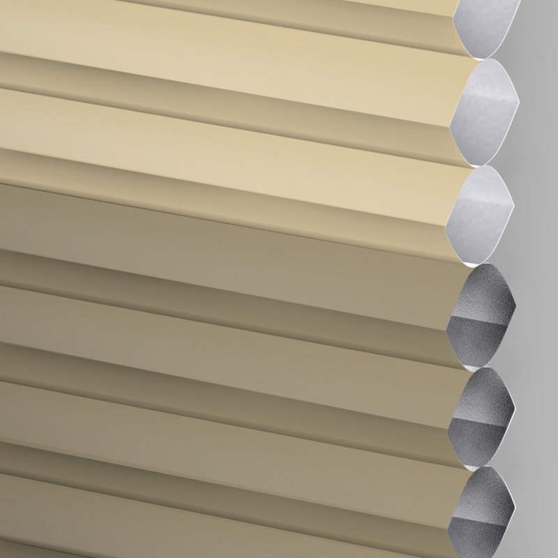 Chainless Day and Night Cellular Shade, Beige, L 41 po x L 48 po