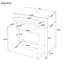 Meuble-lavabo de 30 po avec lavabo en céramique et bois massif - Style rétro, nombreuses options de rangement