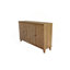 Armoire d'appoint 59 po avec 4 portes pour le vestibule, le salon, la chambre à coucher et la salle à manger