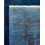 Tapis bleu unique 8 pi 11 po x 12 pi Yeyson